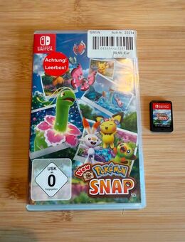 Nintendo Switch: Pokémon Snap - Sehnde Zentrum