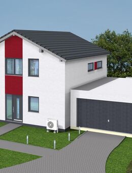 Familienglück als freistehendes Einfamilienhaus mit Garage - Moringen