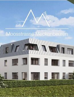 Kompakt und hochwertig: Modernes 1-Zimmer-Apartment mit durchdachtem Grundriss - Meckenbeuren