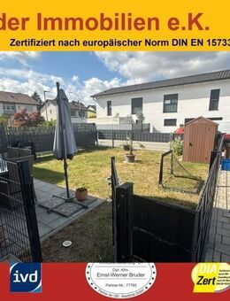 Eschelbronn: DHH fast neu, A+ Wärmepumpe, Küche, bodentiefe 3-fach-Fenster, FREI, keine Käufer-Prov. - Eschelbronn