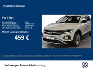 VW T-Roc, 1.5 l TSI Life OPF, Jahr 2022 - Hamburg