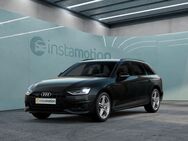 Audi A4, Avant 40 TDI qu advanced schwarzpaket, Jahr 2024 - München