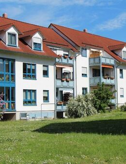 Schick sanierte 2-Zimmer-Wohnung in grüner, ruhiger Lage - Pirna