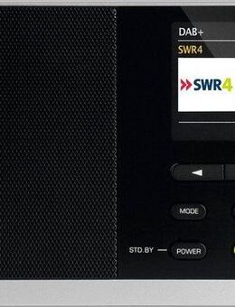TechniSat DIGITRADIO 215 SWR4 Edition Digitalradio (DAB) (Digitalradio (DAB), UKW mit RDS, 1 W)