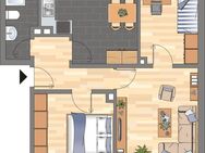 2-Zimmer-Wohnung in Wilhelmshaven City - Wilhelmshaven