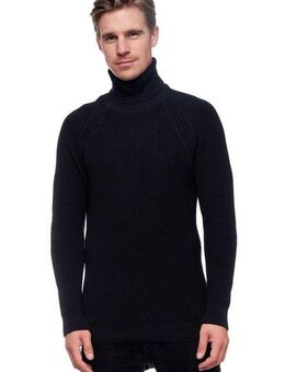 Rusty Neal Rollkragenpullover mit kuscheligem Rollkragen