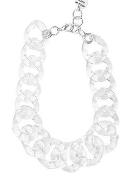 COLLEZIONE ALESSANDRO Kette mit Anhänger Milano, Polyesterglieder