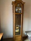 Westminster Pendeluhr Eiche hell 3Zug - Werk Top Zustand in 52379