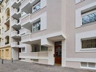 ERSTBEZUG nach SANIERUNG: Eislebener Str: LUXUS 4-Zi-Whg, 92 m² - 2 Bäder - VHS 1.OG + SÜD-Loggia - Berlin