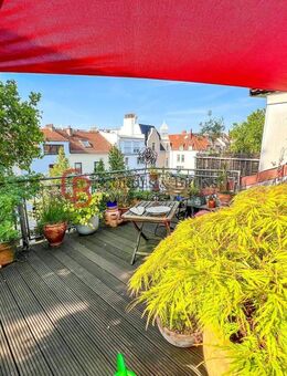 Individuelle Maisonettewohnung mit Dachterasse in Findorff *provisionsfrei* - Bremen