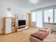 Modern möblierte 3-Zimmer-Wohnung mit Balkon in Freimann - München