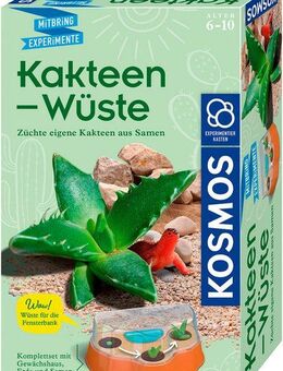 Kosmos Experimentierkasten Kakteen-Wüste, Made in Germany