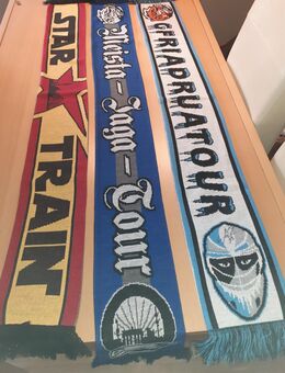 7 Eishockey Fanschals, straubing Tigers - Straubing