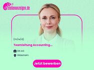 Teamleitung Accounting (m/w/d) - Hildesheim