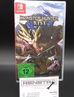 Monster Hunter Rise - Nintendo Switch  OVP   sealed (Spiel, Game) - Hainichen Zentrum