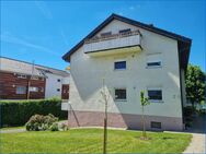 Sehr gepflegte 4,5 Zimmer Wohnung mit Keller und Garage in schöner Wohnlage in Radolfzell-Güttingen - Radolfzell (Bodensee)