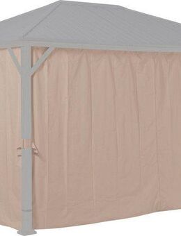 KONIFERA Pavillonseitenteil, für Pavillon Samos, BxT: 400x300 cm, UV-beständig, wasserdicht