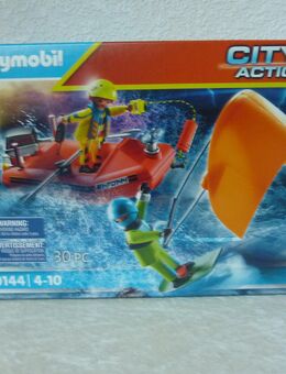 Playmobil CITY ACTION 70144 Seenot: Kaitsurfer Rettung mit Boot NEU und OVP - Recklinghausen
