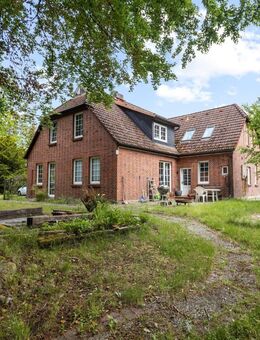 Charmantes Einfamilienhaus mit Einliegerwohnung mitten in der Natur von Hanstedt - Hanstedt (Landkreis Harburg)