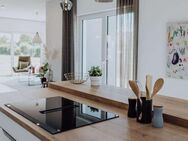 Modernes Einfamilienhaus mit Keller und schönem Garten - Oberhaching