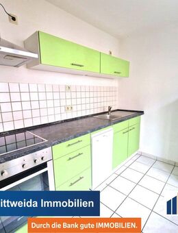 Helle 2-Zimmer-Wohnung mit Einbauküche und Balkon auf dem Kaßberg! - Chemnitz