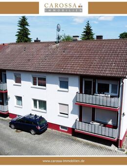 Moosburg-Zentrum: MFH mit 4 Einheiten, DG erweiterbar - lukrative Anlage! - Moosburg (Isar)