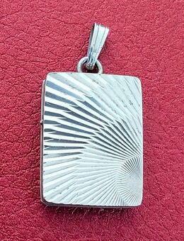 Buchanhänger in Silber - Mechernich