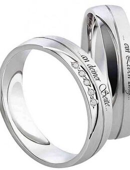 Silberringe SR012-SR013g - Aholming