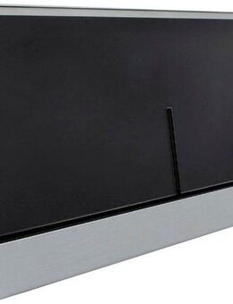 One for All SV 9385-5G Innenantenne (DVB-T, DVB-T2, UKW, für Innenbereich, Verstärkung: 47 dB), Alu STAND Antenne 5G black