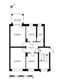Ansprechende, individuelle 2,5-Zimmer-Wohnung - Bremen