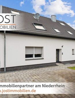 Modern saniertes Haus mit Garage, Terrasse & flexiblem Wohnkonzept (Ein-/Zweifamilienhaus) - Niederkrüchten