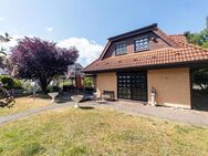 Charmantes Einfamilienhaus im Landhausstil in Toplage von Nauheim - Nauheim