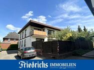 Vermietete OG-Wohnung mit Südwest-Loggia, Pkw-Stellplatz in ruhiger Lage in Oldenburg-Ohmstede - Oldenburg