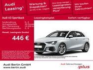 Audi A3, Sportback S line 35 TDI, Jahr 2024 - Berlin