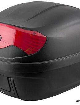Moretti UNIVERSAL MOTORRAD KOFFERRAUM MOTORROLLER Gepäckbox Roller Schwarz - Wuppertal