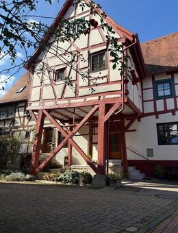 Historisches Fachwerkhaus im Herzen von Oberderdingen - ein Zuhause mit Geschichte und Zukunft - Oberderdingen