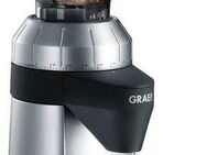 Graef Kaffeemühle CM 800, silber, 120 W, Kegelmahlwerk, 350 g Bohnenbehälter