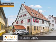 Fachwerktraum für ein bis zwei Parteien - FALC Immobilien - Weinsberg