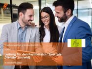 Leitung für den Fachbereich "Zentrale Dienste" (m/w/d) - Wolfenbüttel