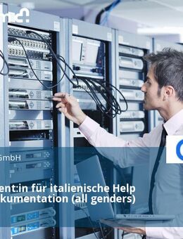 Werkstudent:in für italienische Help Center Dokumentation (all genders) - Köln