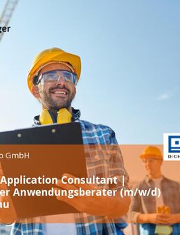Technical Application Consultant | Technischer Anwendungsberater (m/w/d) Bereich Bau - Fridolfing