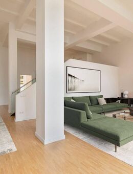 Architektur trifft Atmosphäre - Loftjuwel im Falkenried! - Hamburg