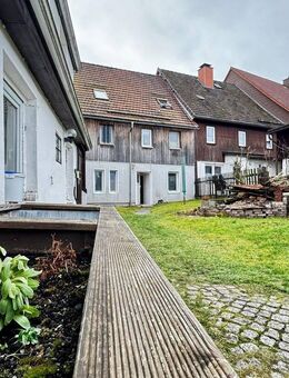 9 % IST-Rendite - 588 qm - 9 WE 10 Garagen 2 Gärten Investment im Harz in Benneckenstein - Oberharz am Brocken