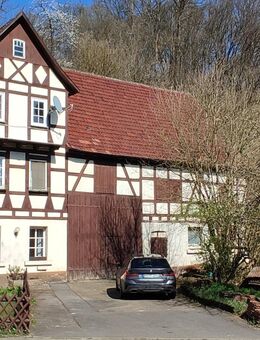 Vielseitig nutzbare Scheune/Stall mit altem Wohnhaus! - Widdern