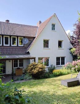 Grüne Idylle mitten in der Stadt - Lübbecke