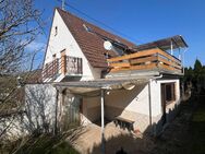 Top-Gelegenheit! Doppelhaushälfte mit 2 Wohnungen und Gartengrundstück in Monzingen zu verkaufen. - Monzingen