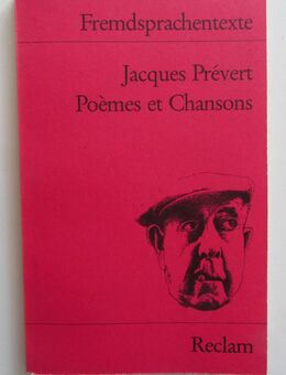 Jacques Prévert: Poèmes et Chansons. Fremdsprachentexte - Münster