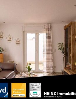 Modernisierte 3-Zimmer-Wohnung mit Garten, Garage und Wohlfühlatmosphäre - Schwaikheim