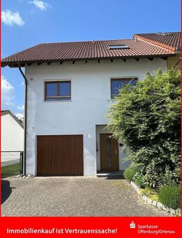 Sasbach - Doppelhaushälfte mit Charme und Wohlfühlgarten! - Sasbach