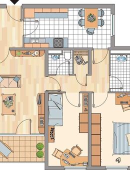 3-Zimmer-Wohnung in Bonn Medinghoven - Bonn